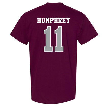 Texas A&M - NCAA Women's Volleyball : Taylor Humphrey - Classic Shersey T-Shirt-1