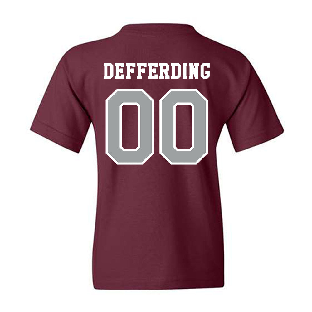 Texas A&M - NCAA Women's Soccer : Erica Defferding - Classic Shersey Youth T-Shirt-1
