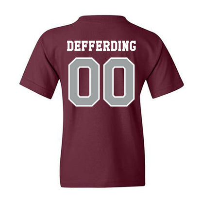 Texas A&M - NCAA Women's Soccer : Erica Defferding - Classic Shersey Youth T-Shirt-1