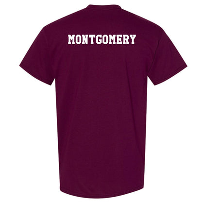 Texas A&M - NCAA Women's Track & Field : Jasmine Montgomery - Classic Shersey T-Shirt-1