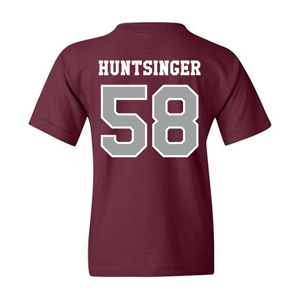 Texas A&M - NCAA Football : William Huntsinger - Classic Shersey Youth T-Shirt-1