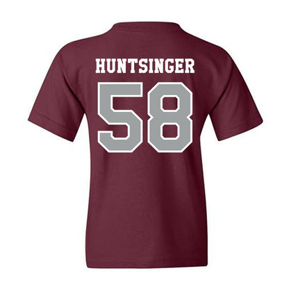 Texas A&M - NCAA Football : William Huntsinger - Classic Shersey Youth T-Shirt-1