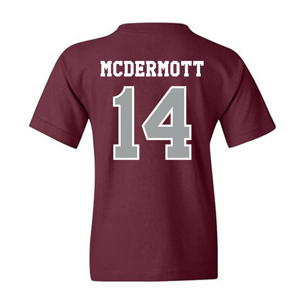 Texas A&M - NCAA Men's Basketball : Chris Mcdermott - Classic Shersey Youth T-Shirt-1