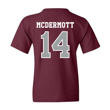 Texas A&M - NCAA Men's Basketball : Chris Mcdermott - Classic Shersey Youth T-Shirt-1
