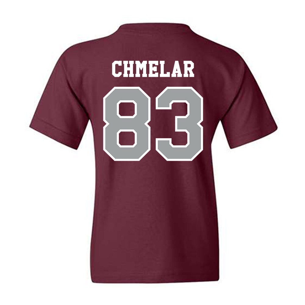 Texas A&M - NCAA Football : Colton Chmelar - Classic Shersey Youth T-Shirt-1