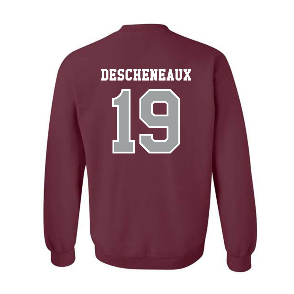 Texas A&M - NCAA Women's Soccer : Eloise Descheneaux - Classic Shersey Crewneck Sweatshirt-1