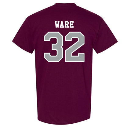 Texas A&M - NCAA Women's Basketball : Lauren Ware - Classic Shersey T-Shirt-1