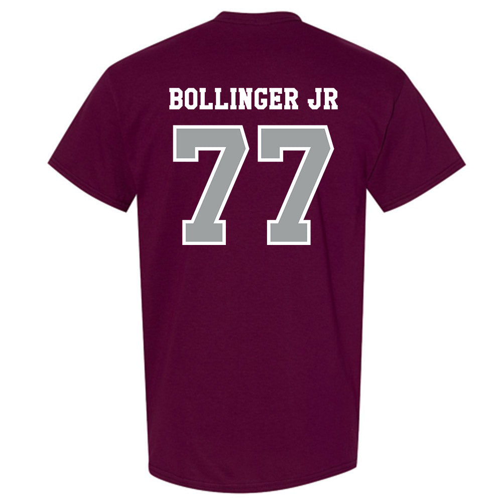 Texas A&M - NCAA Baseball : Michael Bollinger Jr - Classic Shersey T-Shirt-1