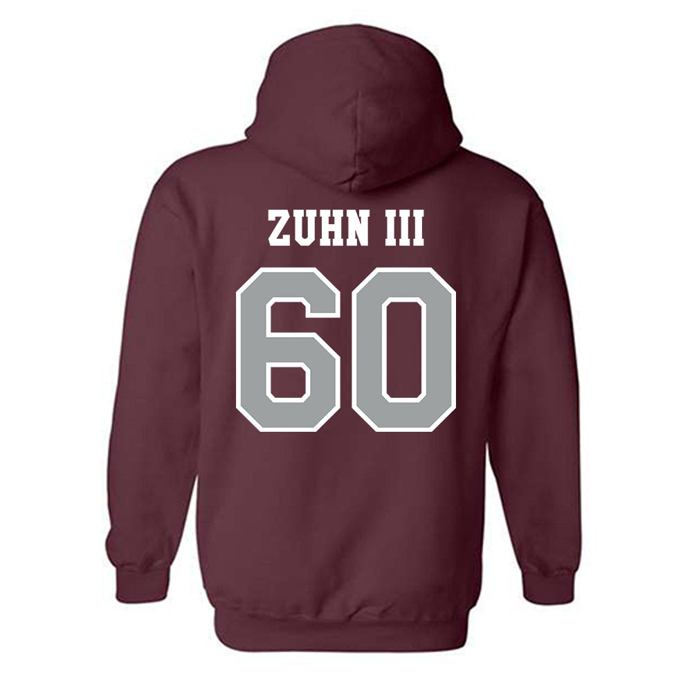 Texas A&M - NCAA Football : Trey Zuhn III - Classic Shersey Hooded Sweatshirt-1
