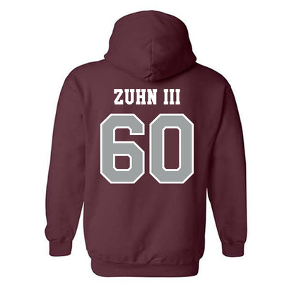 Texas A&M - NCAA Football : Trey Zuhn III - Classic Shersey Hooded Sweatshirt-1