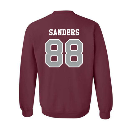 Texas A&M - NCAA Football : DJ Sanders - Classic Shersey Crewneck Sweatshirt-1
