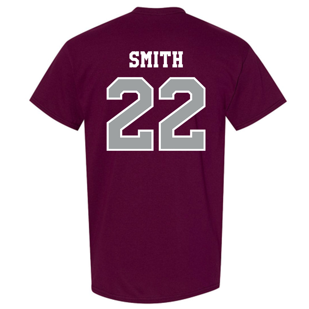 Texas A&M - NCAA Football : EJ Smith - Classic Shersey T-Shirt-1
