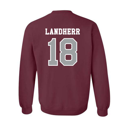 Texas A&M - NCAA Women's Soccer : Lucy Landherr - Classic Shersey Crewneck Sweatshirt-1