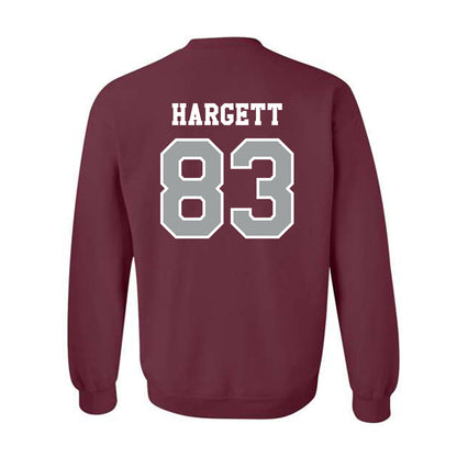 Texas A&M - NCAA Football : Will Hargett - Classic Shersey Crewneck Sweatshirt-1