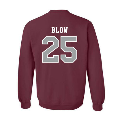 Texas A&M - NCAA Women's Basketball : Salese Blow - Classic Shersey Crewneck Sweatshirt-1