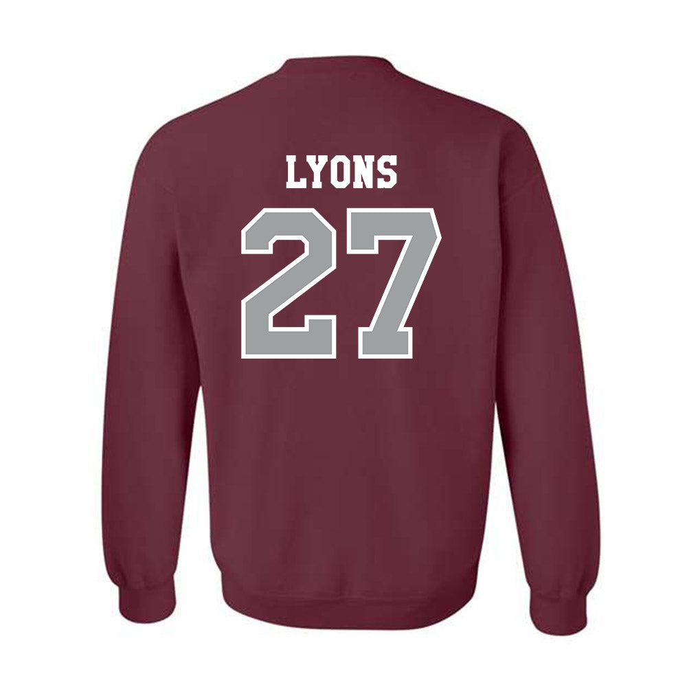 Texas A&M - NCAA Baseball : Gavin Lyons - Classic Shersey Crewneck Sweatshirt-1