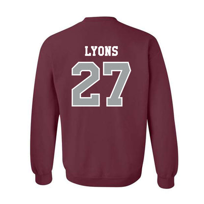 Texas A&M - NCAA Baseball : Gavin Lyons - Classic Shersey Crewneck Sweatshirt-1