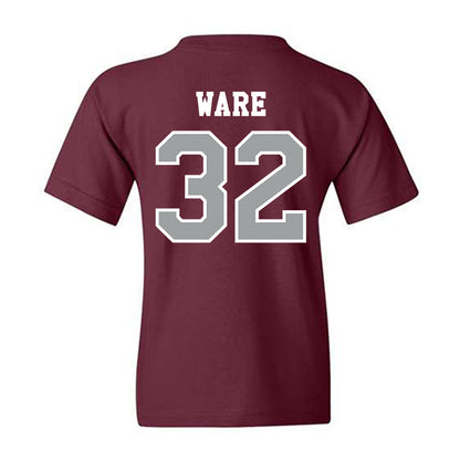 Texas A&M - NCAA Women's Basketball : Lauren Ware - Classic Shersey Youth T-Shirt-1