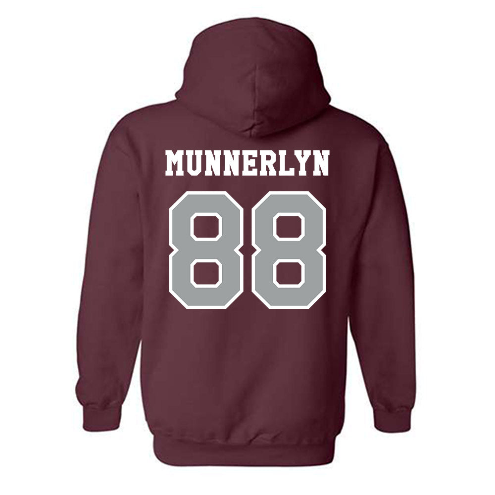 Texas A&M - NCAA Softball : Kate Munnerlyn - Classic Shersey Hooded Sweatshirt-1