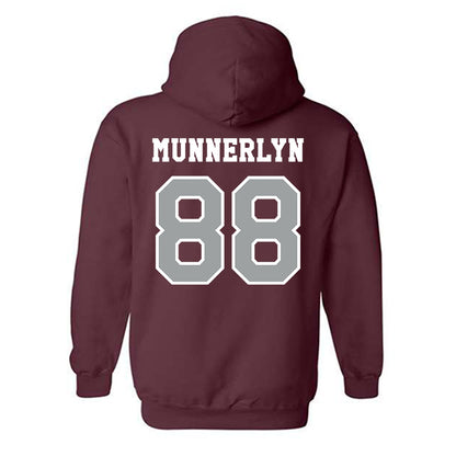 Texas A&M - NCAA Softball : Kate Munnerlyn - Classic Shersey Hooded Sweatshirt-1