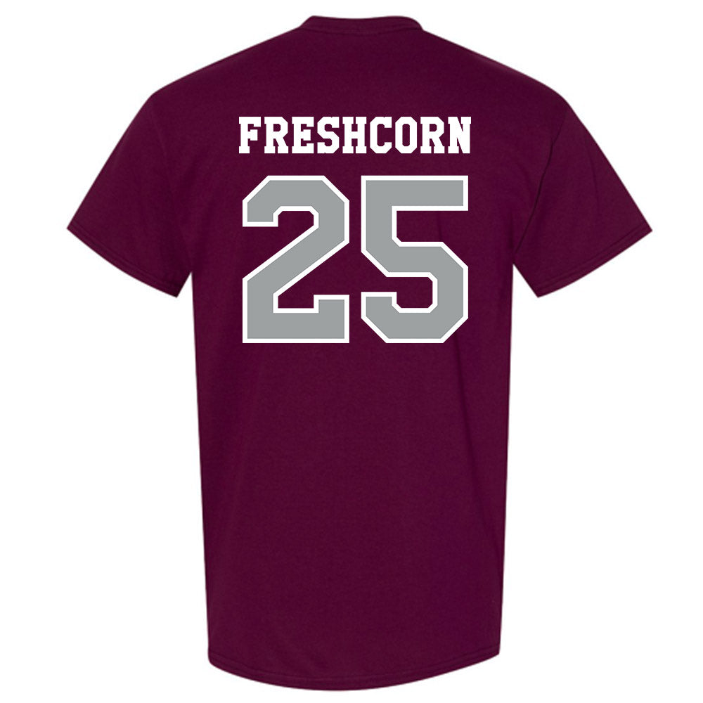 Texas A&M - NCAA Baseball : Clayton Freshcorn - Classic Shersey T-Shirt-1