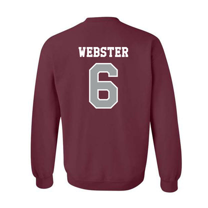 Texas A&M - NCAA Women's Basketball : Jordan Webster - Classic Shersey Crewneck Sweatshirt-1