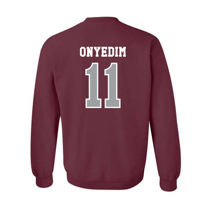 Texas A&M - NCAA Football : Tyler Onyedim - Classic Shersey Crewneck Sweatshirt-1