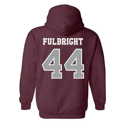 Texas A&M - NCAA Baseball : Cooper Fulbright - Classic Shersey Hooded Sweatshirt-1