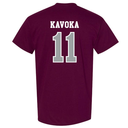 Texas A&M - NCAA Women's Basketball : Talia Kavoka - Classic Shersey T-Shirt-1