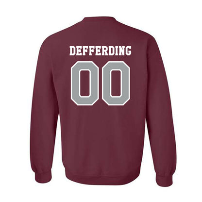 Texas A&M - NCAA Women's Soccer : Erica Defferding - Classic Shersey Crewneck Sweatshirt-1
