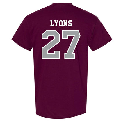 Texas A&M - NCAA Baseball : Gavin Lyons - Classic Shersey T-Shirt-1