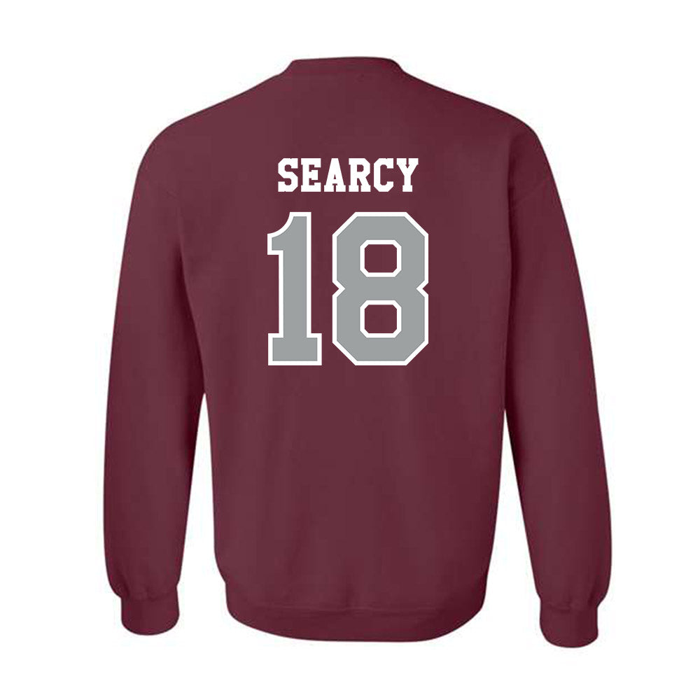 Texas A&M - NCAA Football : T.J. Searcy - Classic Shersey Crewneck Sweatshirt-1