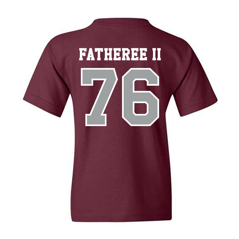 Texas A&M - NCAA Football : Reuben Fatheree II - Classic Shersey Youth T-Shirt-1