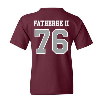 Texas A&M - NCAA Football : Reuben Fatheree II - Classic Shersey Youth T-Shirt-1