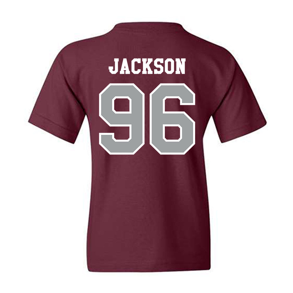 Texas A&M - NCAA Football : Nathan Jackson - Classic Shersey Youth T-Shirt-1