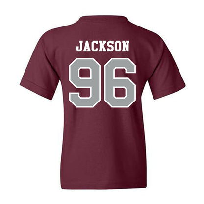 Texas A&M - NCAA Football : Nathan Jackson - Classic Shersey Youth T-Shirt-1