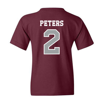 Texas A&M - NCAA Softball : Sidne Peters - Classic Shersey Youth T-Shirt-1