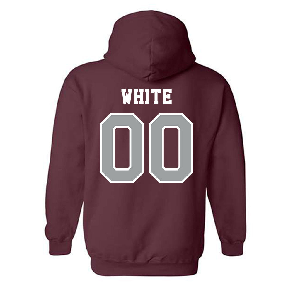 Texas A&M - NCAA Softball : Piper White - Classic Shersey Hooded Sweatshirt-1