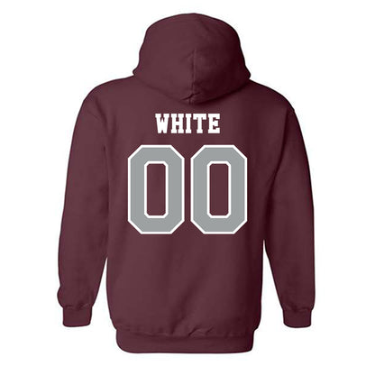Texas A&M - NCAA Softball : Piper White - Classic Shersey Hooded Sweatshirt-1