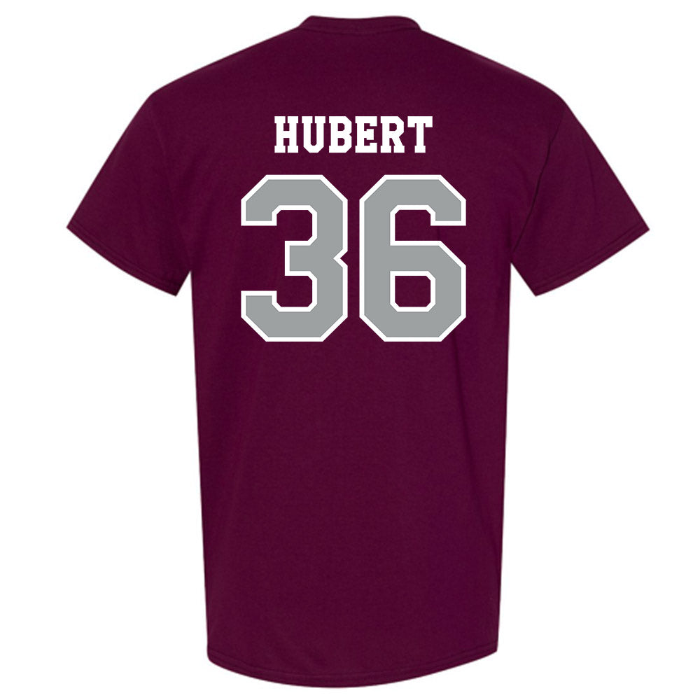 Texas A&M - NCAA Baseball : Cole Hubert - Classic Shersey T-Shirt-1
