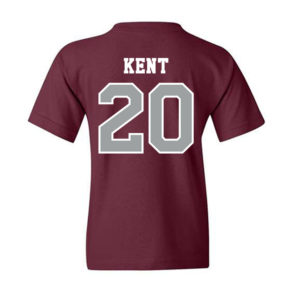 Texas A&M - NCAA Women's Basketball : Janae Kent - Classic Shersey Youth T-Shirt-1