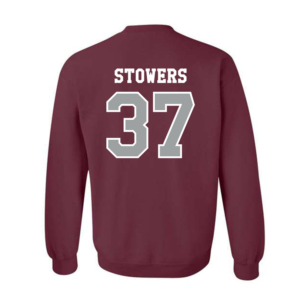 Texas A&M - NCAA Women's Volleyball : Kyndal Stowers - Classic Shersey Crewneck Sweatshirt-1