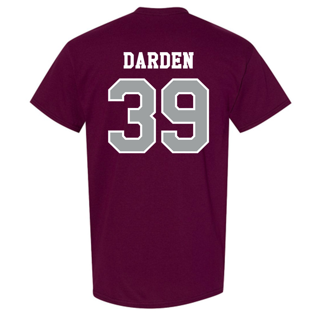 Texas A&M - NCAA Baseball : Ethan Darden - Classic Shersey T-Shirt-1