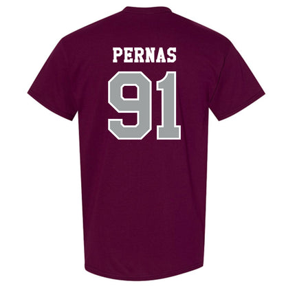 Texas A&M - NCAA Football : Lucas Pernas - Classic Shersey T-Shirt-1