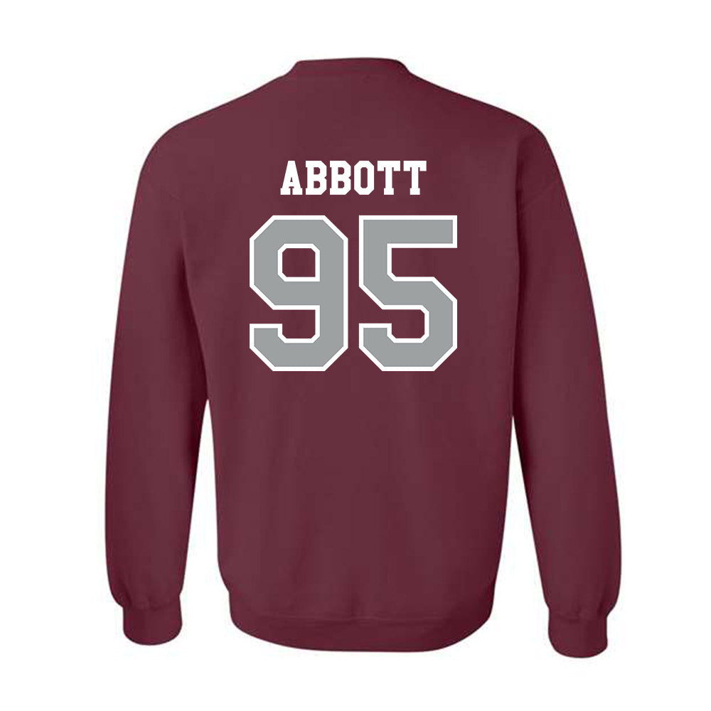 Texas A&M - NCAA Football : Alex Abbott - Classic Shersey Crewneck Sweatshirt-1