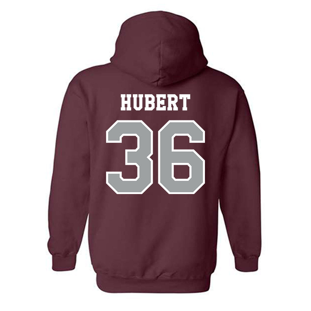 Texas A&M - NCAA Baseball : Cole Hubert - Classic Shersey Hooded Sweatshirt-1