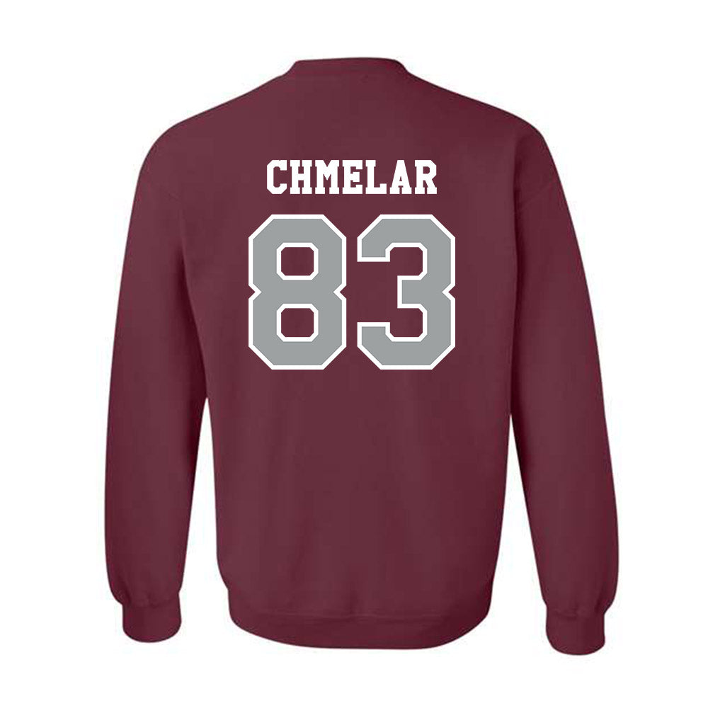 Texas A&M - NCAA Football : Colton Chmelar - Classic Shersey Crewneck Sweatshirt-1