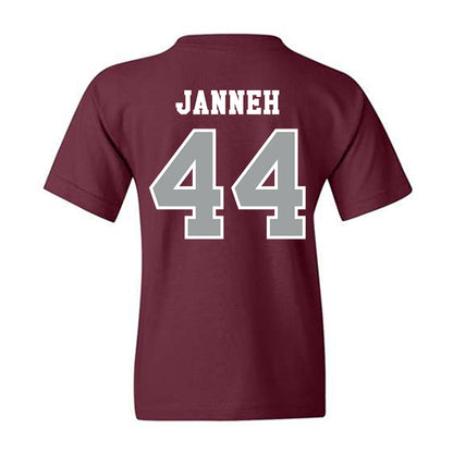 Texas A&M - NCAA Women's Basketball : Fats Janneh - Classic Shersey Youth T-Shirt-1