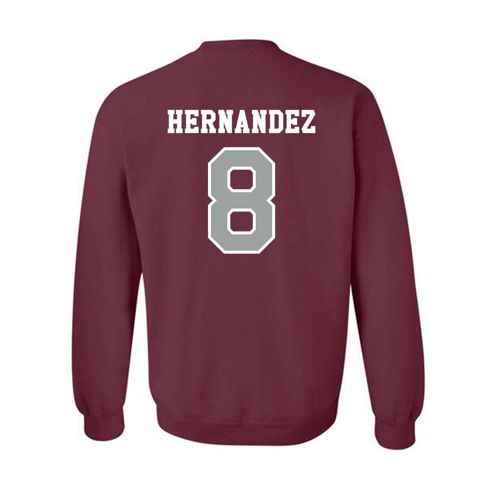 Texas A&M - NCAA Women's Volleyball : Amare Hernandez - Classic Shersey Crewneck Sweatshirt-1