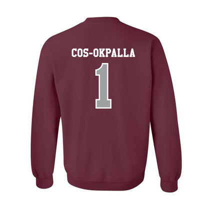 Texas A&M - NCAA Women's Volleyball : Ifenna Cos-Okpalla - Classic Shersey Crewneck Sweatshirt-1